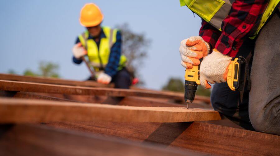 Professional residential roofers in Ashland, VA